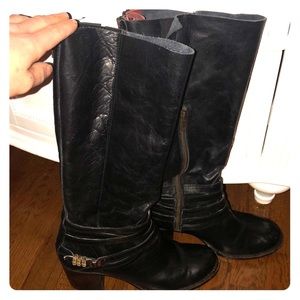 Leather FreeBird Boots